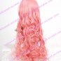 Pink 80cm VOCALOID MEGURINE LUKA Nylon Cosplay Wig