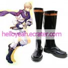 Black 1 12 Heel Chester Stoddart Ys The Oath in Felghana Faux Leather