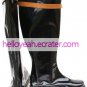 Black 1 12 Heel Chester Stoddart Ys The Oath in Felghana Faux Leather