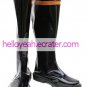 Black 1 12 Heel Chester Stoddart Ys The Oath in Felghana Faux Leather