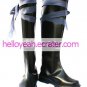 Black 1 12 Heel Tegami Bachi Noval Faux Leather Cosplay Shoes
