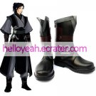 Black 1 15 Heel Gujian JinLei Faux Leather Cosplay Shoes