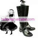 Black 2 Heel GOSICK Victoria Faux Leather Cosplay Shoes