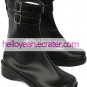 Black 2 Heel Reborn Superbia Squalo Faux Leather Cosplay Shoes