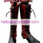 Black Butler Ciel Imitated Leather Rubber Cosplay Boots