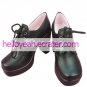 Black Butler Ciel Imitated Leather Rubber Cosplay Shoes