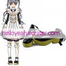 Black Maria Holic Matsurika Shinoji PU Lolita Shoes