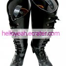Black Queen Cosplay Imitated Leather Boots