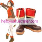 Brown 1 15 Heel Alois Talesweaver Faux Leather Cosplay Shoes