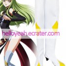 Code Geass C.C. Imitated Leather Rubber Cosplay Shoes