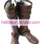 Coffee 2 Heel Mephisto Ao no Exorcist Faux Leather Cosplay Shoes