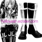D.Gray-man Lavi Imitated Leather Cosplay Shoes