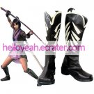 Devil Kings 2 Ranmaru Imitated Rubber Cosplay Boots