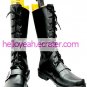 DOD Imitated Leather Rubber Cosplay Boots