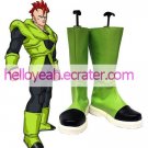 Dragon Ball Android Imitated Leather Cosplay Shoes