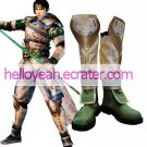 Dynasty Warriors Yeung Imitated Leather Cosplay Shoes