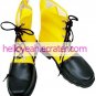Final Fantasy Tidus Imitated Leather Rubber Cosplay Shoes
