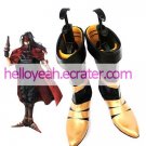 Final Fantasy VII Vincent Imitated Leather Cosplay Shoes
