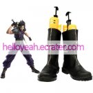 Final Fantasy VII Zack Fair Cosplay Boots