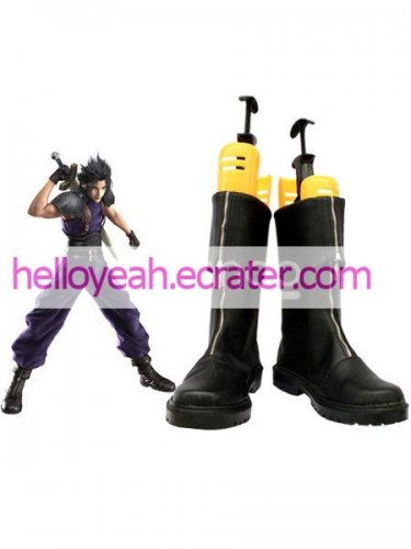 Final Fantasy VII Zack Fair Cosplay Boots