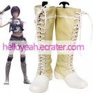 Final Fantasy Yuffie Kisaragi Imitated Leather Rubber Cosplay Shoes