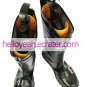 Gin Tama Sakata Gintoki Imitated Leather Foam Cosplay Shoes