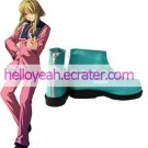 Green 1 15 Heel First Chapter Campaleila Faux Leather Cosplay Shoes