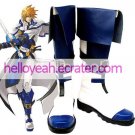 Guilty Gear Imitated Leather Rubber Cosplay Shoes