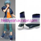 Gundam Seed Destiny Earth Alliance Blue Lolita Boots