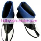 Gundam Seed Destiny Orb Union Imitated Leather Rubber Cosplay Shoes