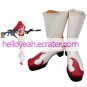 Gurren Lagann Yoko Imitated Leather Rubber Cosplay Boots