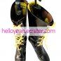 Higurashi When They Cry Rena Imitated Leather Cosplay Shoes