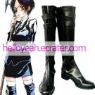 Hitman Reborn Chrome Dokuro Imitated Leather Rubber Cosplay Shoes