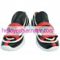 Kingdom Hearts II Roxaz Imitated Leather Rubber Cosplay Shoes
