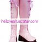 Kingdom Hearts II Yuna Imitated Leather Foam Cosplay Shoes