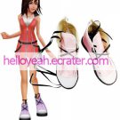 Kingdom Hearts Kairi Cosplay Imitated Leather Boots