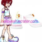 Kingdom Hearts Kairi Imitated Leather Cosplay Shoes