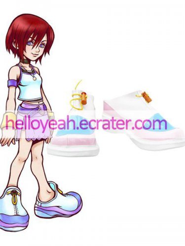 Kingdom Hearts Kairi Imitated Leather Cosplay Shoes