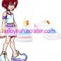 Kingdom Hearts Kairi Imitated Leather Cosplay Shoes