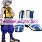 Kingdom Hearts Riku Imitated Leather Cosplay Shoes