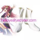 Mobile Suit Gundam SEED Lacus Clyne Cosplay Shoes