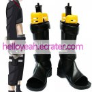 Naruto Cosplay Imitated Leather Boots