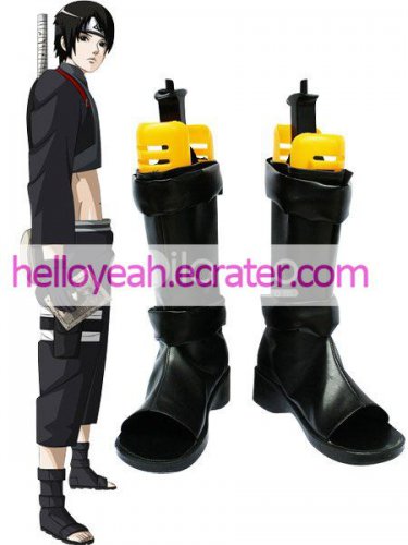 Naruto Cosplay Imitated Leather Boots