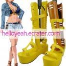 One Piece Nami Imitated Leather Cosplay Shoes