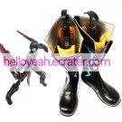 Phantasy Star Imitated Leather Cosplay Shoes