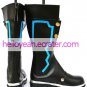 Phantasy Star Imitated Leather Cosplay Shoes