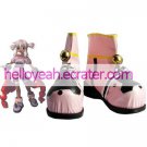 Pink 2'' Heel Star Ocean 3 Peppita Rossetti Faux Leather Cosplay Shoes