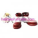 Red 1 15 Heel Riko Mine Aria the Scarlet Ammo Faux Leather Cosplay
