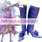 Rozen Maiden Barasuishou Imitated Leather Rubber Cosplay Boots
