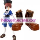 Rozen Maiden Souseiseki Imitated Leather Foam Cosplay Shoes
